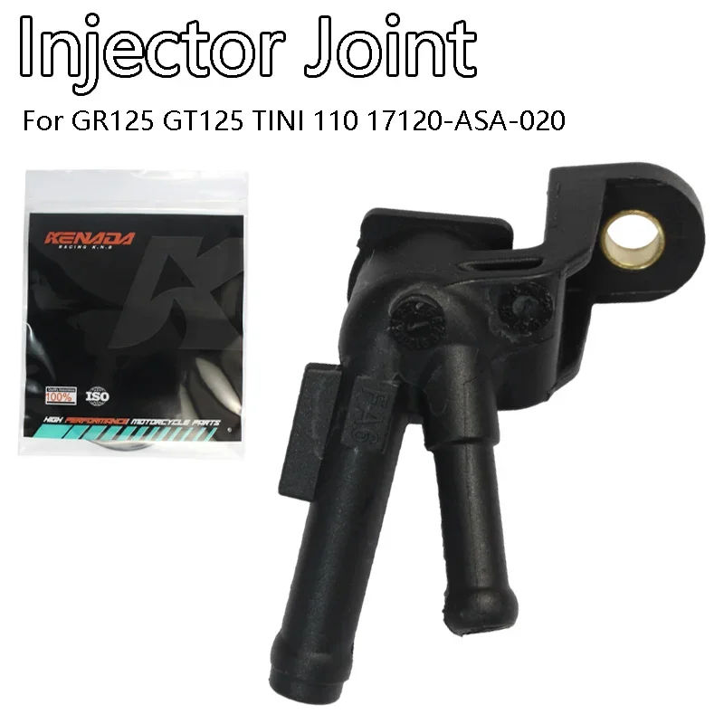 KENADA RACING Motorcycle Fuel Injector Joint Cap Mount for GR125 GT125 TINI 110 17120-ASA-020