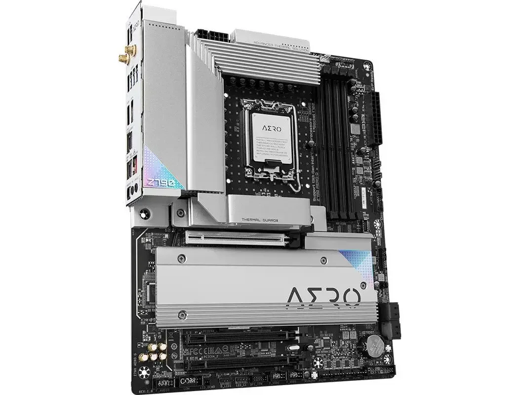 New  Z790 AERO G DDR5 WIFI6 Desktop Computer Motherboard Supports 13 Generation CPU I5 13400 13600KF Z790 AERO G manufacturer