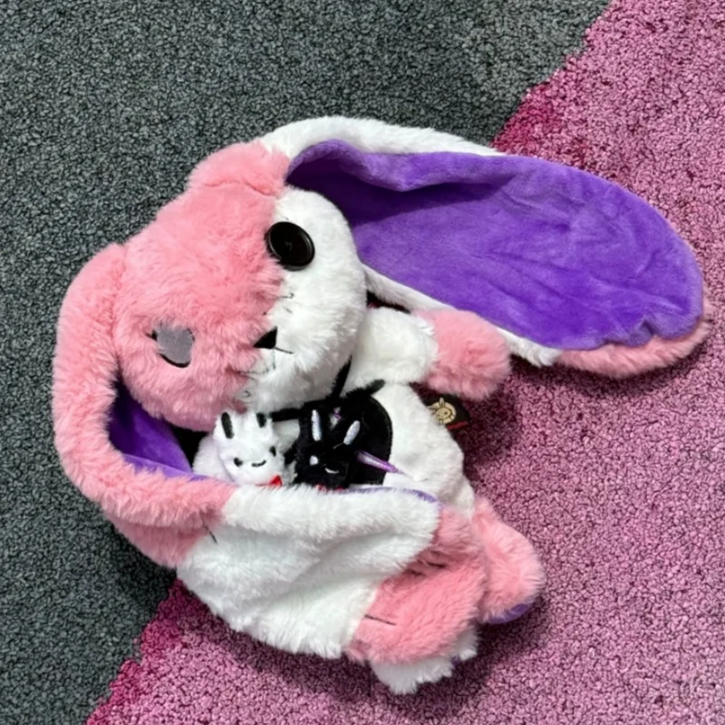 Bpd Rabbit Plushie Dreadfuls Bunny Plush Doll Soft Stuffed Animal Stress Relief Comfort Gift Adult Home Decoration Collectible