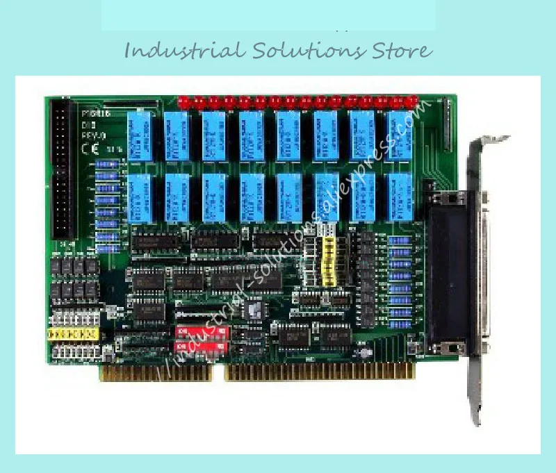 Original P16R16DIO ICP DAS 16 Way Isolated Digital 100% Tested Perfect Quality