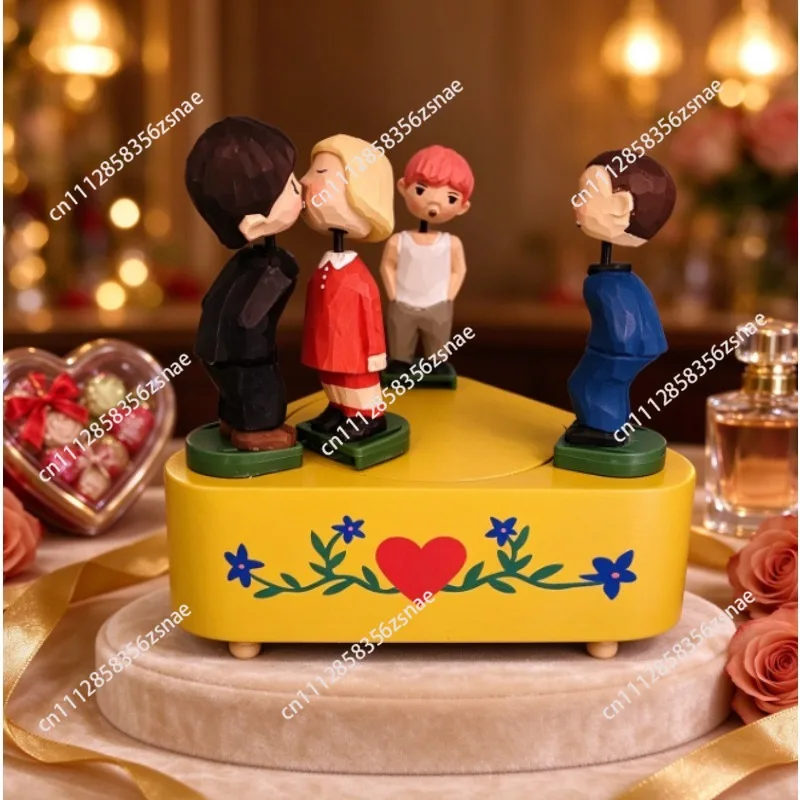 scum music box scum kiss music box grudge kind of girlfriends Valentine's Day birthday love brain creative gift