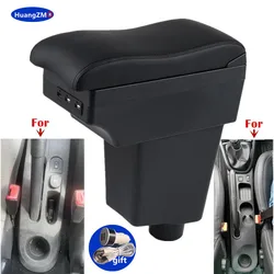 Car Armrest For Renault Clio 4 Armrest Box For Renault Captur Clio 3 III IV Accessorie Storage Parts Dedicated Interior Retrofit