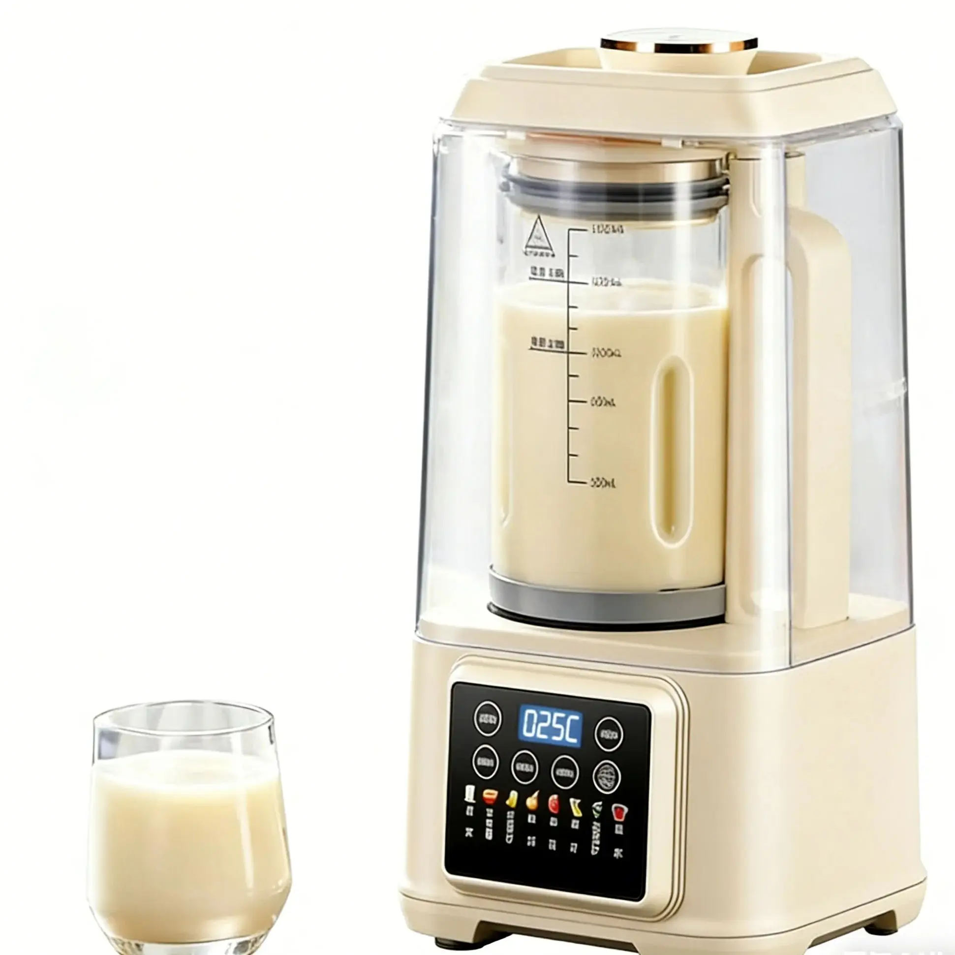 Household Automatic Blender Large Capacity Multi-Functional Low Noise Reduction No Cooking No Hand Washing Required