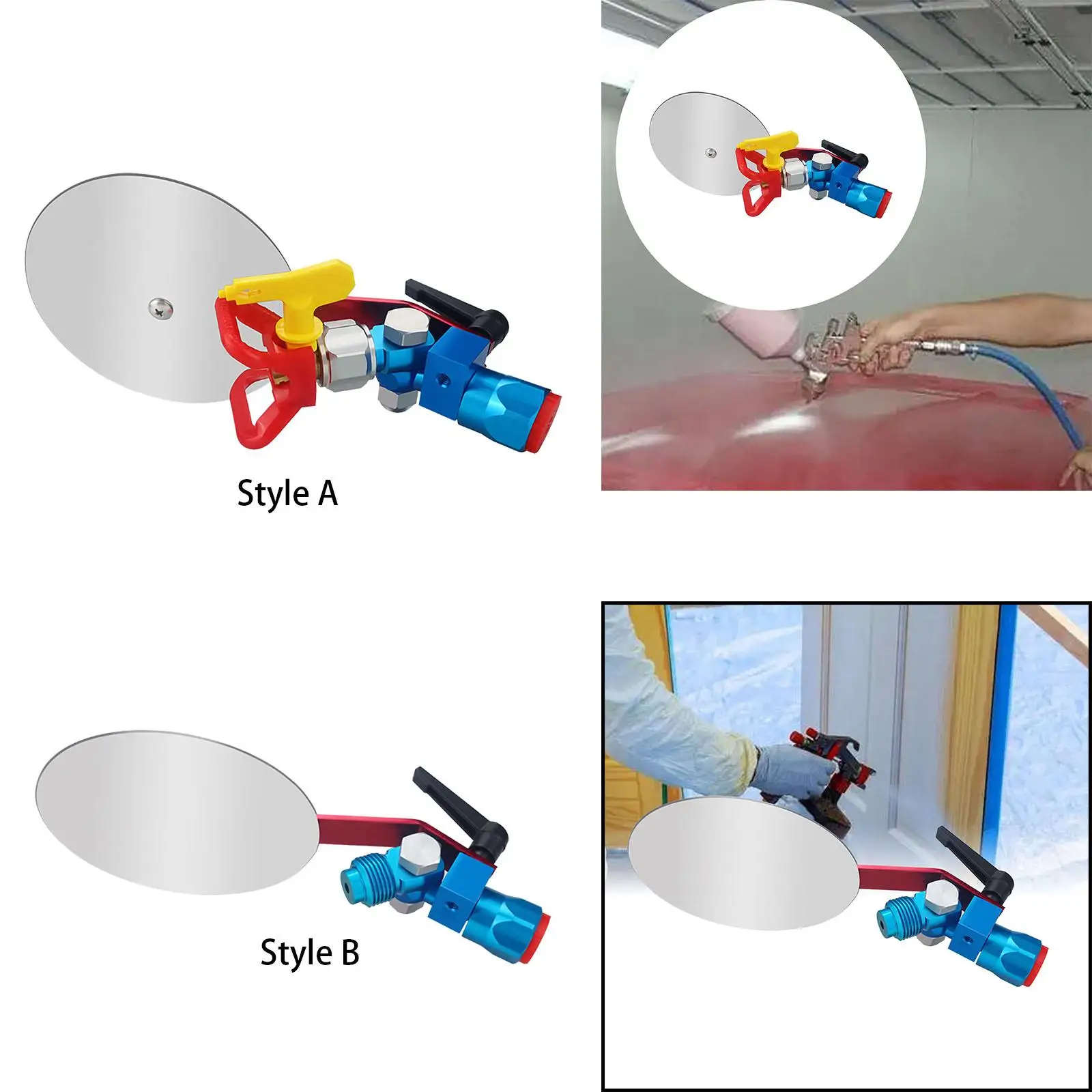 Spray Guide Accessory Tool Replacement Machine High Pressure,Universal,Sprayer Protective Plate Set for Airless,Paint Sprayer