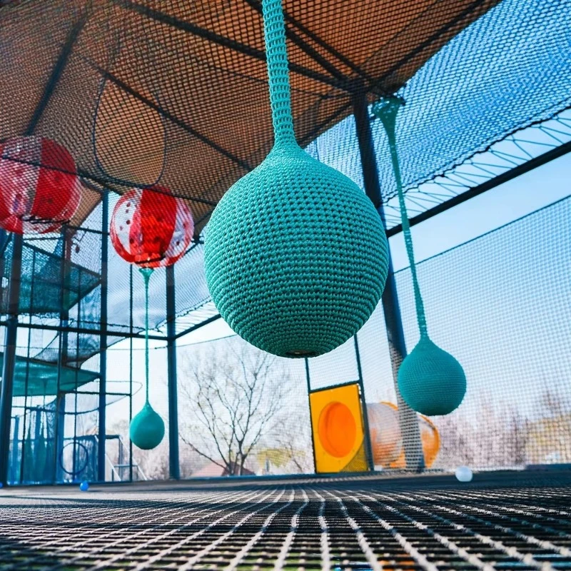 

Children's inflatable swing set Garden Education and leisure park Outdoor theme playground Steel amusement equipment