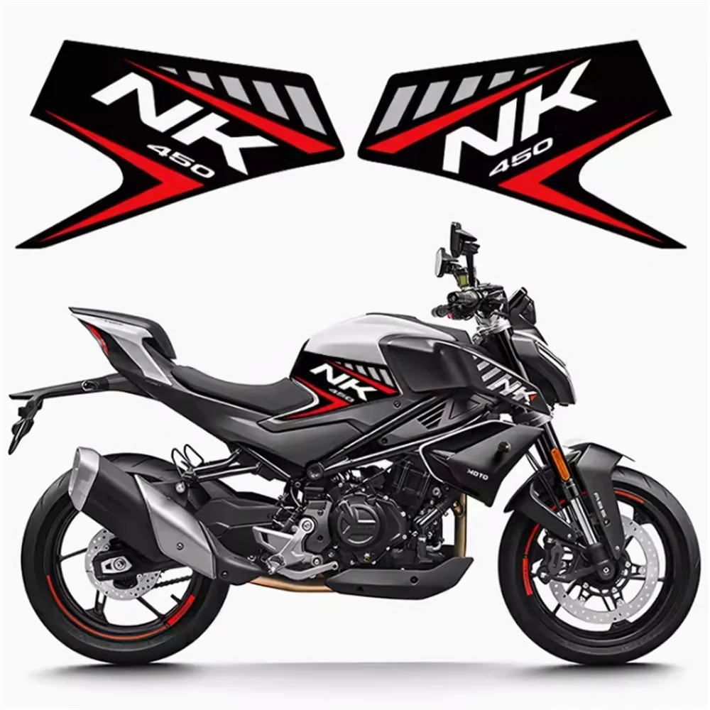 Motorcycle CF450 NK tank Sticker Decal Moto Gas Fuel Tank Protector Pad Cover Decoration Sets for CFMOTO 450NK 450 nk Sticker