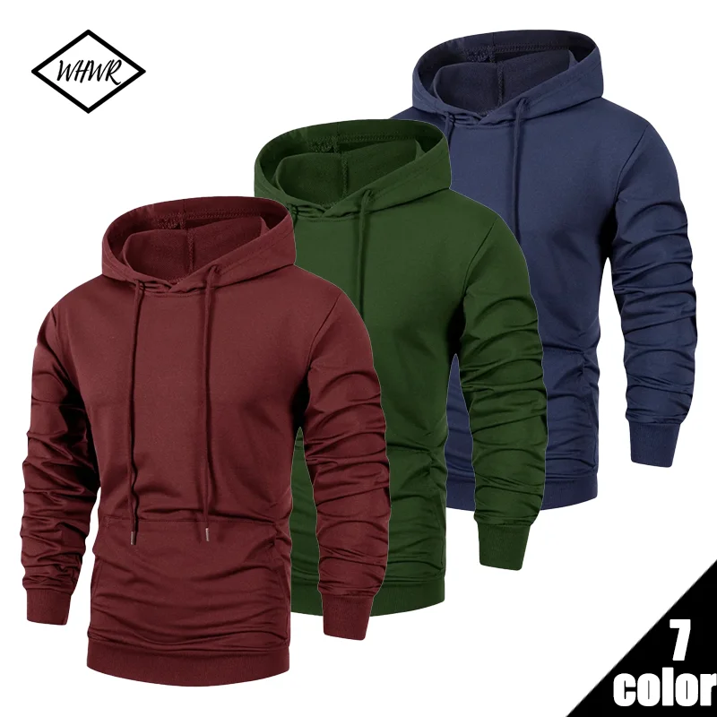 

Весенне-осенняя мужская спортивная одежда, куртка с длинными рукавами, толстовка с капюшоном, куртка на шнурке, мужская толстовка с капюшоном, спортивная одежда, облегающая мужская одежда