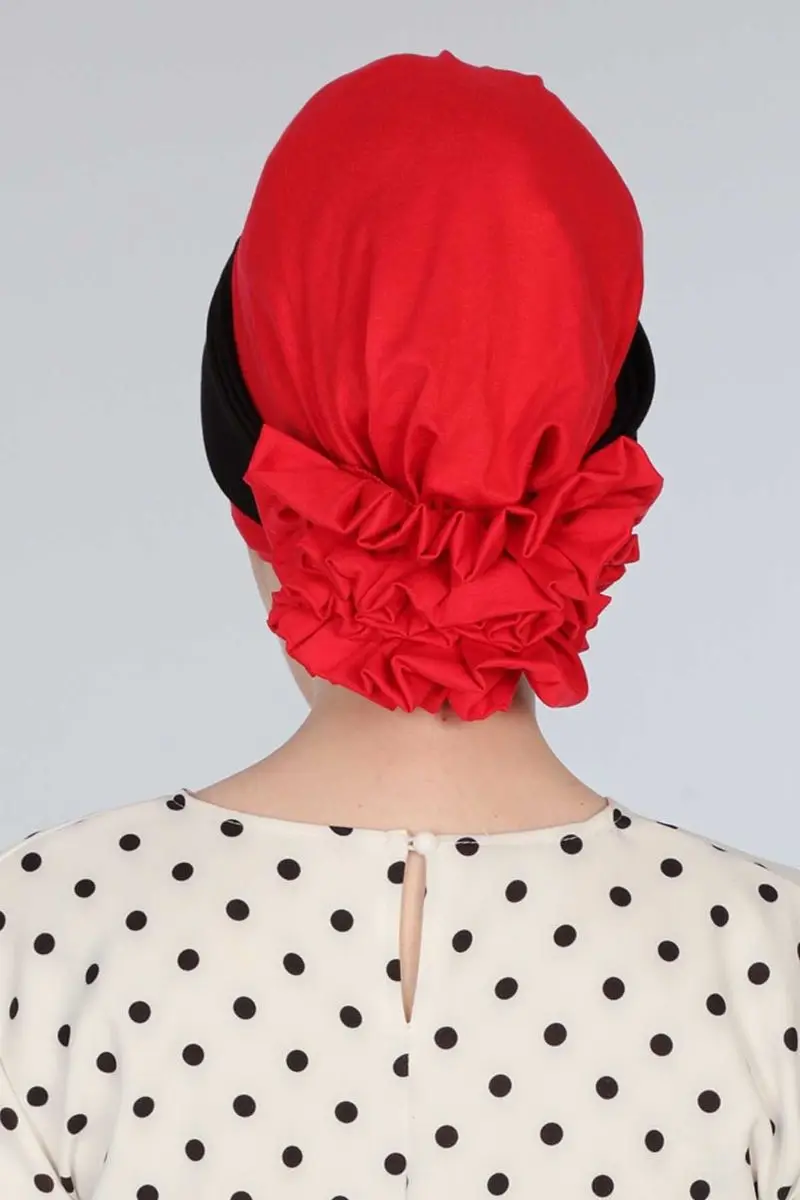 Penteado vermelho Osso