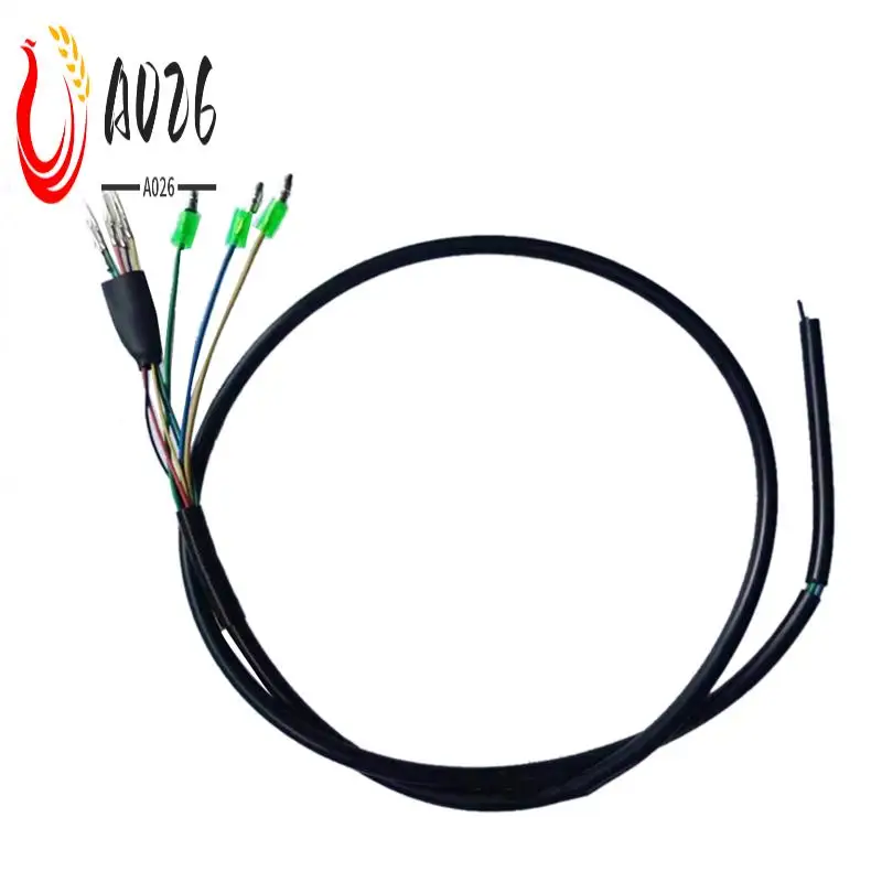 

A026-Electric Scooter Motor Extension Cable E-Bike Hall Cable Brushless Motor Cable 8PIN Electric Bike Accessories