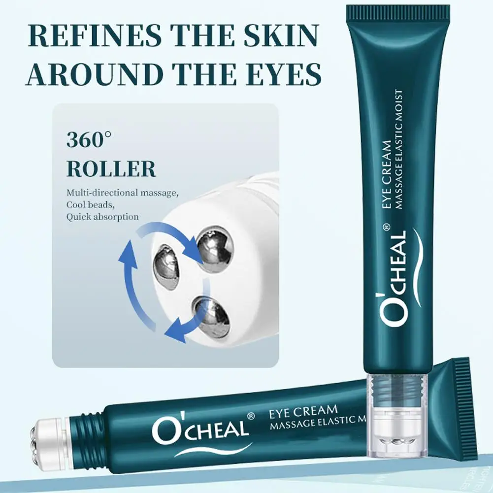 Eye Serum Cream With Roller Ball Applicator Soothing Moisturizing Eye Care For Daily Nourishment