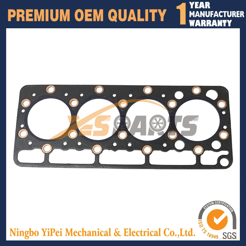 New For Kubota V1100 Full Gasket Set