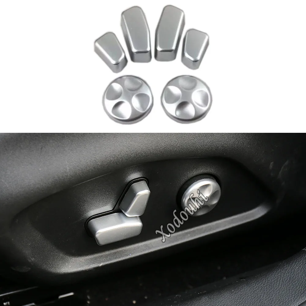 

For Jeep Compass 2017 2018 2019 2020 2021 2022 Cover Detector Stick Seat Adjustment Knob Button Switch Trim Accessories Frame