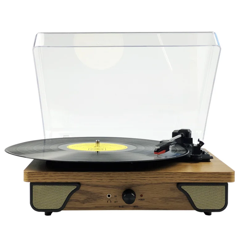 

Portable Bluetooth speaker, vinyl record Bluetooth speaker, European retro vinyl record player