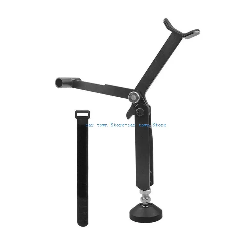 

RXJE Motorcycle Stand Labor Saving Foldable Wheel Chain Cleaning Maintenance Stand Practical Motorcycle Lift Stand
