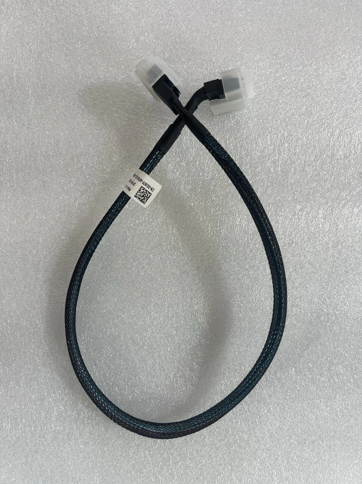 5J6TF for Dell R650 10*2.5 Backplane to Front PERC Controller SAS Cable