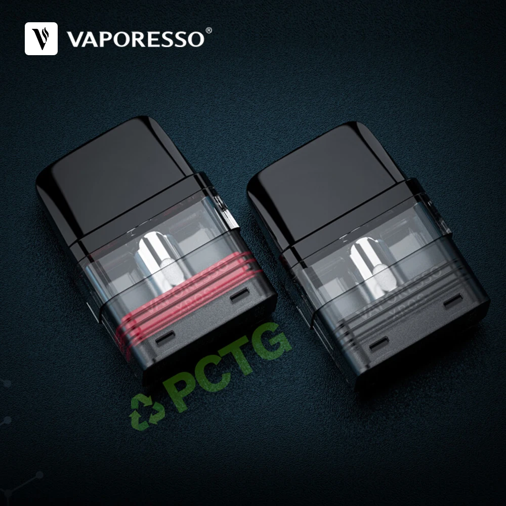 4 pz/lotto originale Vaporesso XROS Pod cartuccia vuota 0.7ohm 0.8ohm 1.0ohm 1.2ohm per XROS/XROS 2/XROS Nano/XROS 3/XROS3 Mini