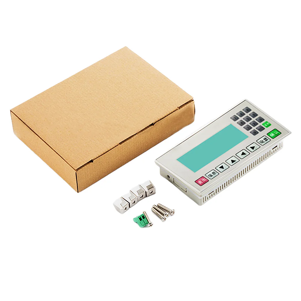 Imagem -06 - Plc Exibição de Texto 3.7 Display Lcd Suporte Xinjie V6.5 Suporte 232 485 422 Portas Comunicações Op320-a Op320-a-s Md204l