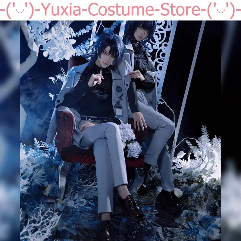 Path To Nowhere Managing Director Trench Coat Cape Cosplay Costume Cos Game Anime Party Uniform Hallowen Play Role Clothes