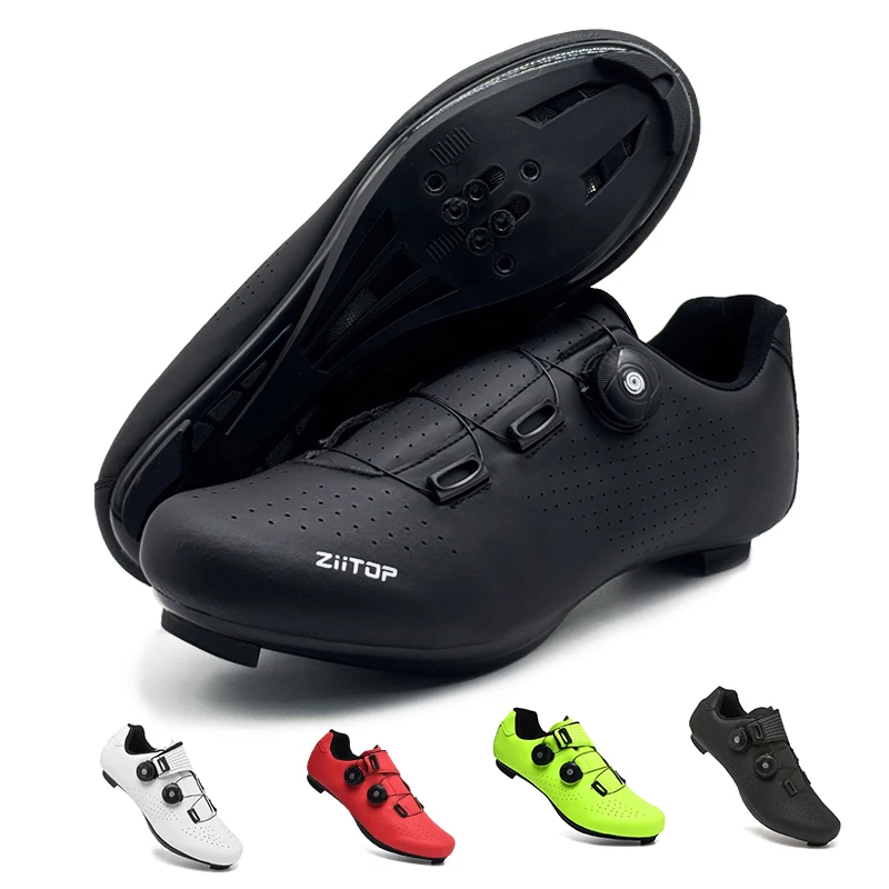 

Профессиональная мужская велосипедная обувь SPD с плоскими шипами, обувь для горного велосипеда Mtb, уличная самоблокирующаяся велосипедная спортивная обувь 38-47