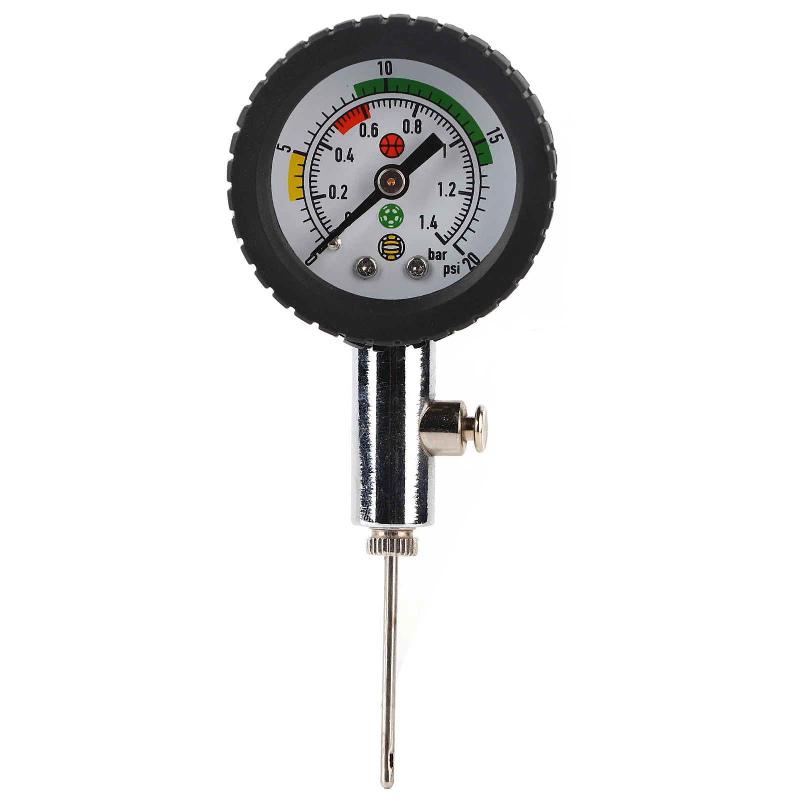

Portable Pressure Gauge Football Basketball Volleyball Pressure Tester Inner Pressure Measurement Sports Accessory