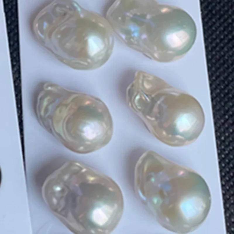 A 2A 3A Natural Baroque Pearl Beads Irregular Shape Loose Bead Pearls for Jewelry Making DIY Earrings Necklaces Accessories Gif