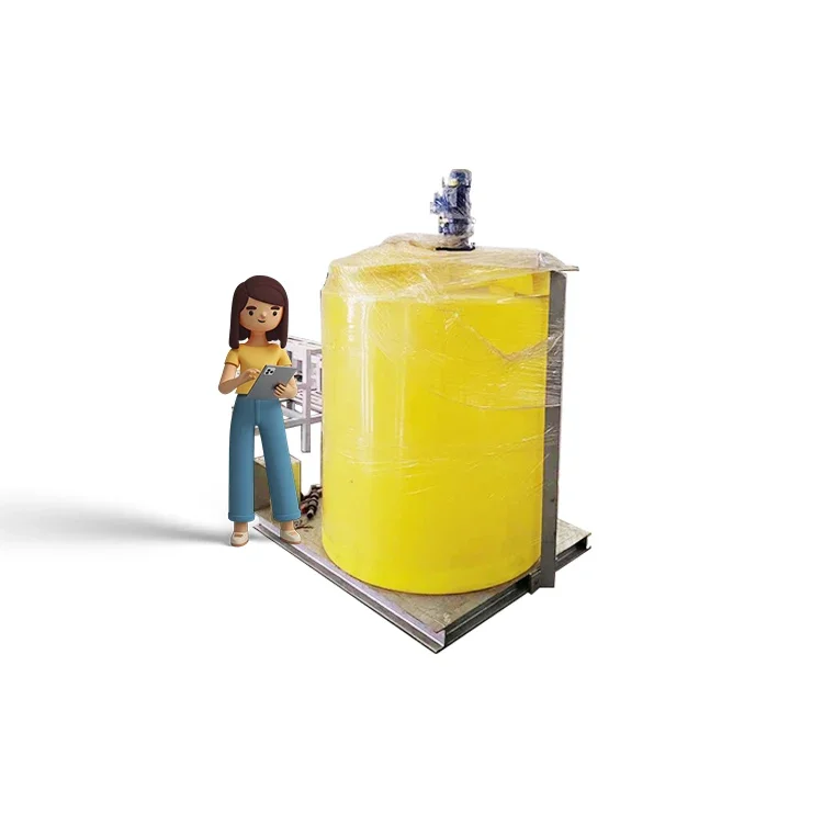 Customized New Effluent Treatment Plant Plastic automatic chlorine dosing system With Pump for Sewage Treatment