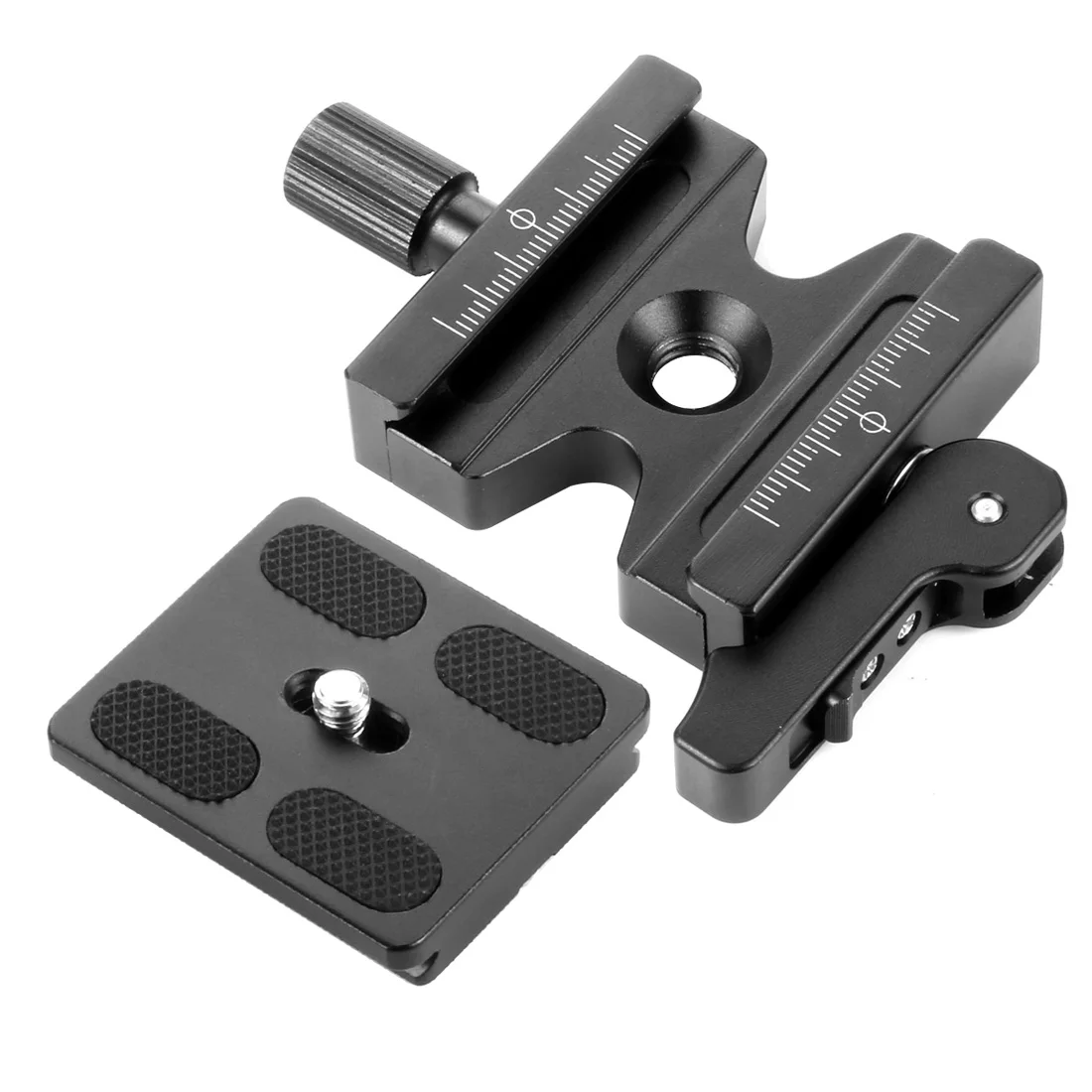 Schnell spanner Klemm platte Set CL-50LS Stativ halterung verstellbare Halterung Clip halter Aluminium mit pu50 qr Board 3/8 "Adapters ch raube – Detail 10