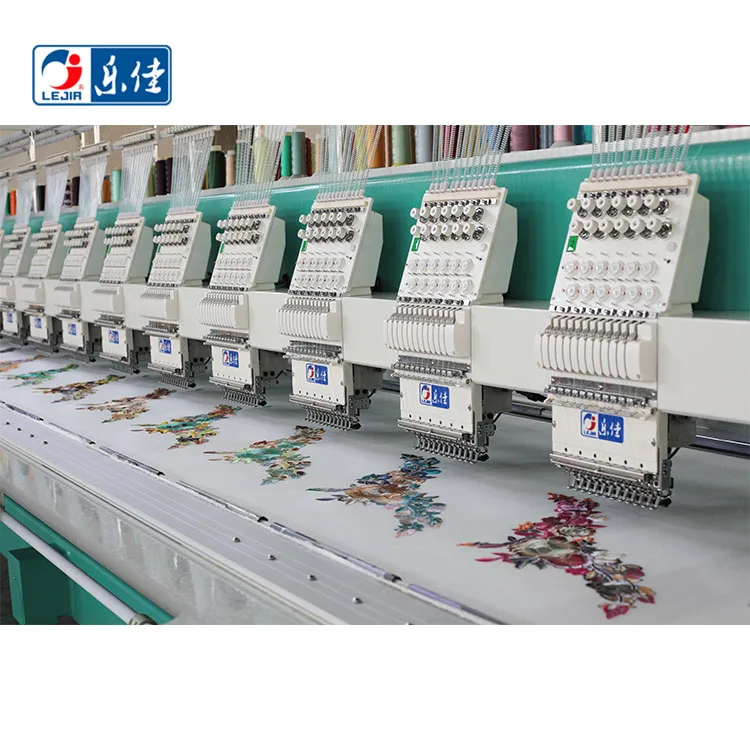 Cheap Cost Barudan/Tajima Computer Embroidery Machine