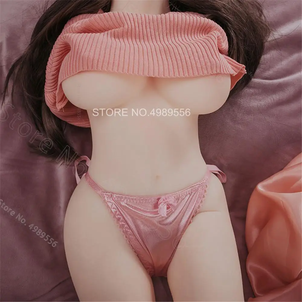 Real Sex Dolls Man Masturbation Big Ass Pussy Adult Supplies Anal Artificial Vagina Double channels Torso Doll Sex Toys for Men