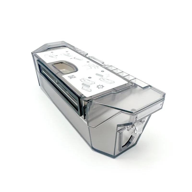 سلة المهملات Roborock لصندوق تجميع الغبار التلقائي Saros Z70 قطع غيار ملحقات المكنسة الكهربائية الروبوتية الأصلية الجديدة