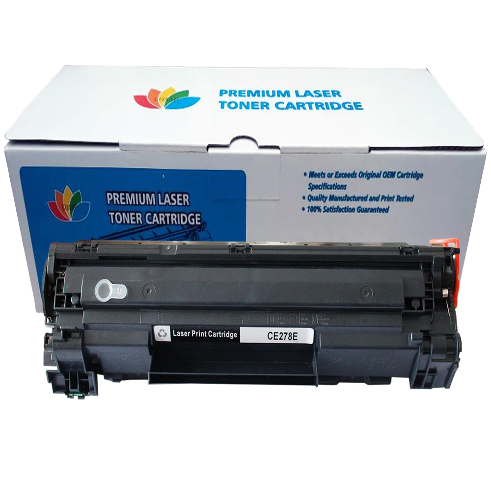 

Совместимый тонер-картридж COAAP CE278A 78A для принтеров HP LaserJet Pro P1560, P1566, P1600, P1606dn, M1536dnf
