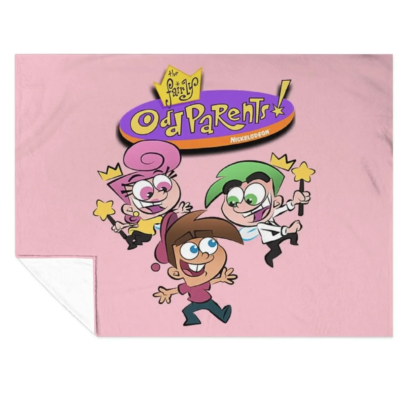 

Fairly Oddparents Throw Blanket Summer Extra Large Throw christmas gifts Beach Blankets