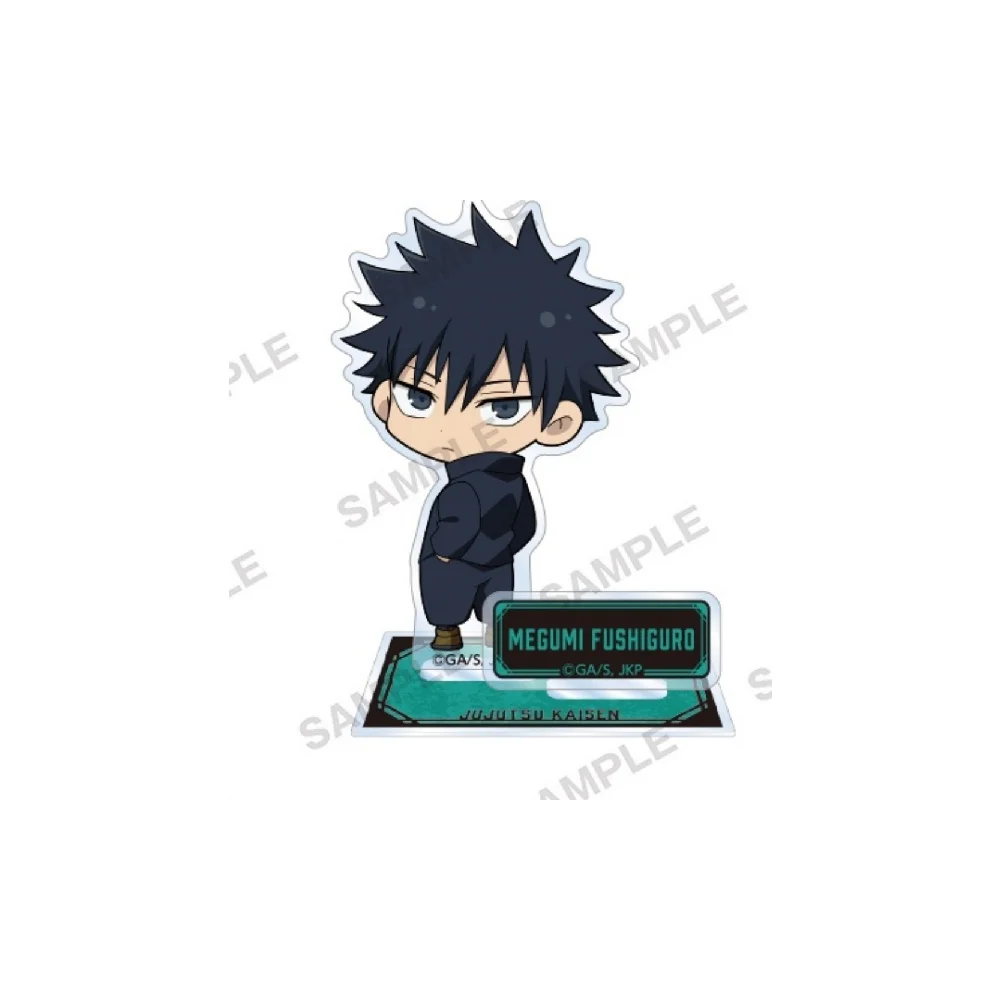 10CM “Jujutsu Kaisen” ‘Yuji Itadori’ Acrylic Stand Keychain Anime Figure Desktop Decor Collection Gift for Fans