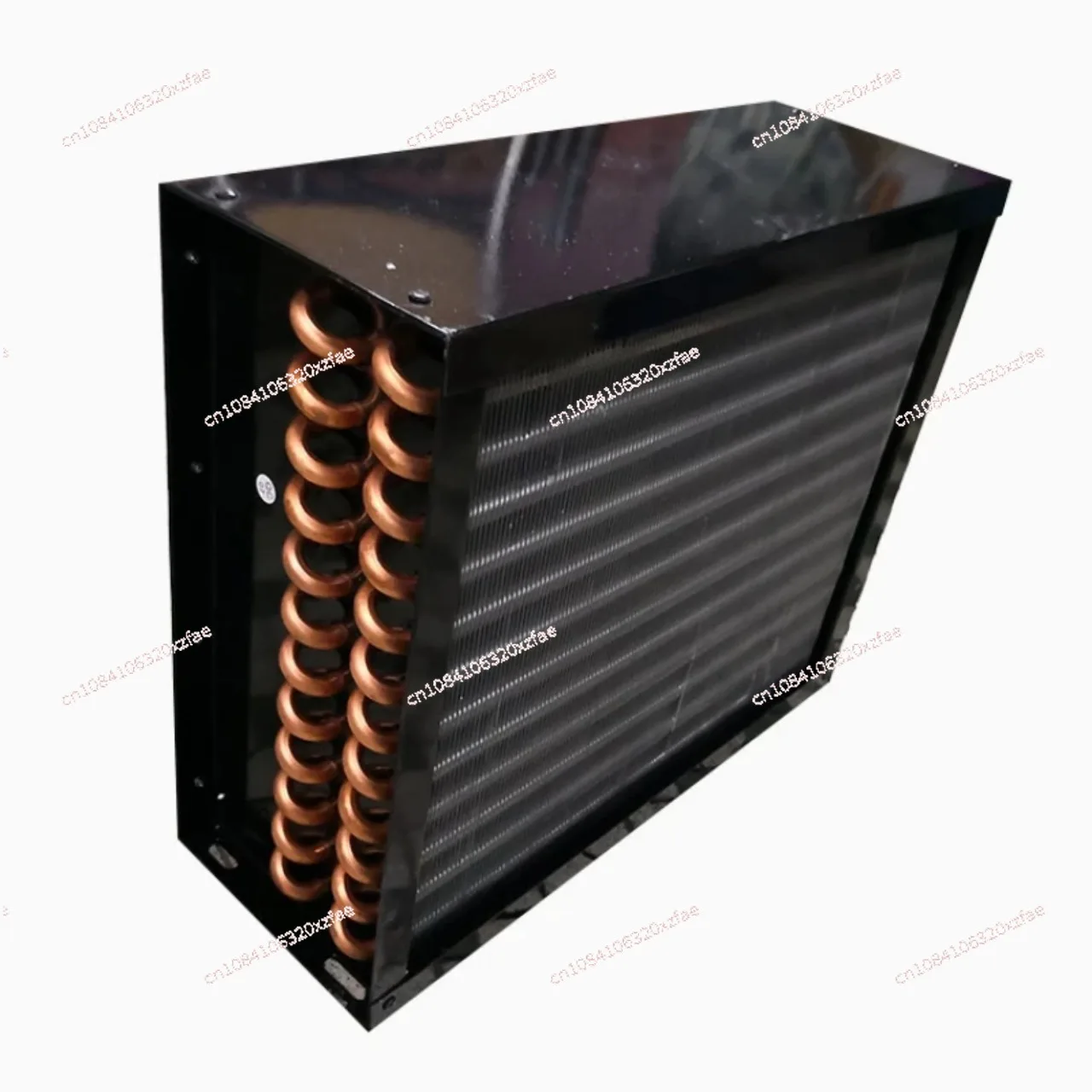 For Freezer Refrigerator Copper Tube Radiator Heat Exchanger 1HP Air Conditioner Condenser Air-cooled Aluminum Fin Condenser