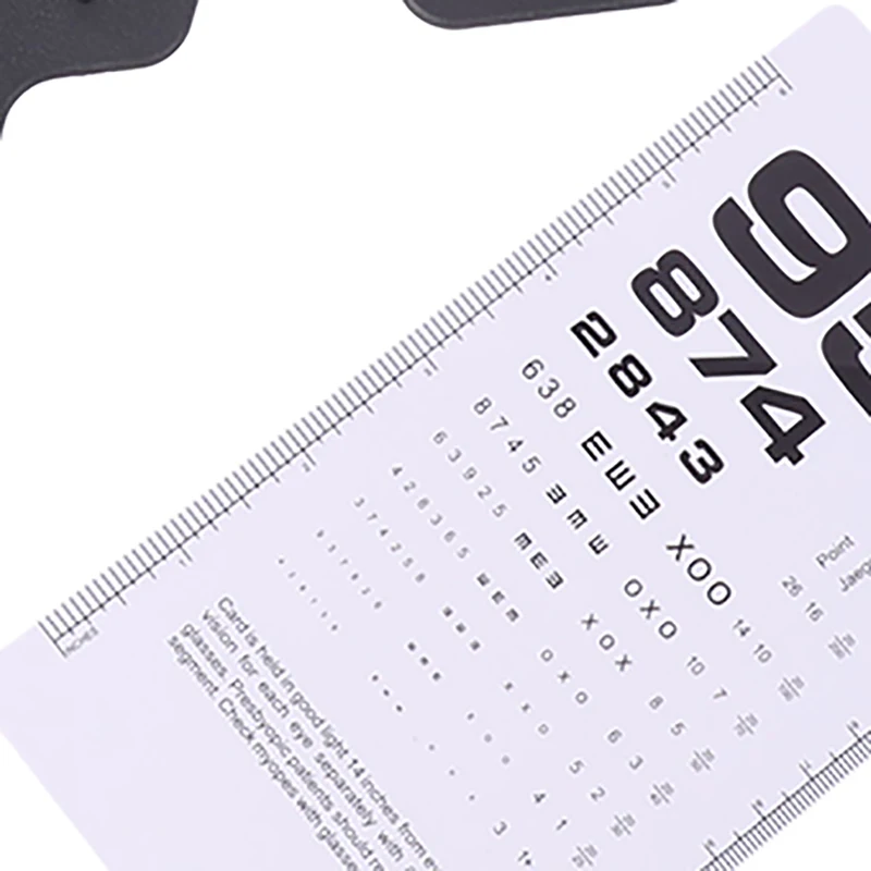 

Occluder Multi 17-контактный ручной окклюдер оптометрический инструмент с диаграммой для проверки глаз