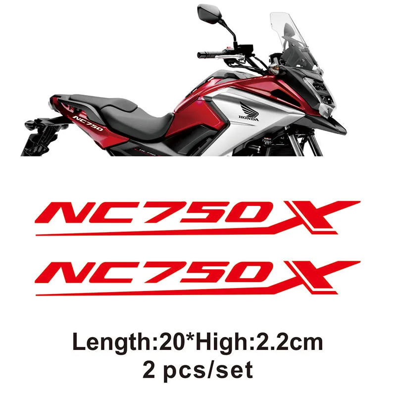 

Наклейки на мотоцикл, водонепроницаемая наклейка NC750X 2022, аксессуары для Honda NC750 NC 750X 750X 2014-2021 2016 2017 2018 2019 2020 M