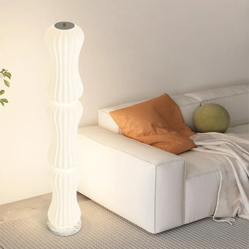 Luminária de chão simples para sala de estar, quarto, estudo, cabeceira, celebridades da Internet, quente