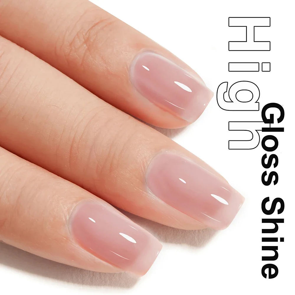 MAYCHAO Smalto per unghie gel colorato Base semipermanente Top Coat Nail Art Vernice gel UV 7.3ml Super Texture Splendida manicure per unghie