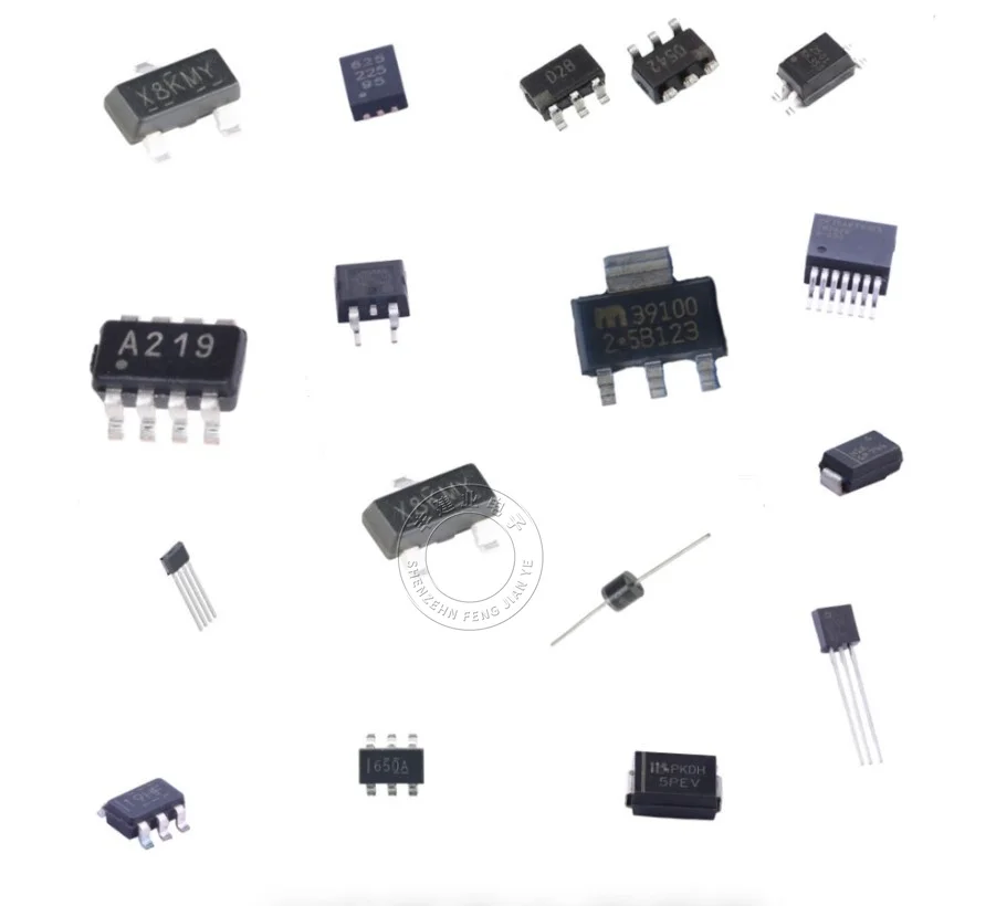 Potenciómetro 3006P-1-101LF 102 103 203-504LF 1PCS