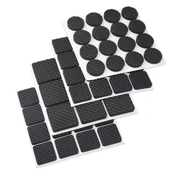 Self Adhesive Furniture Leg Table Sofa Feet Mat Protector Sticky Pads Anti Slip Rubber Chair Feet Pads Cover