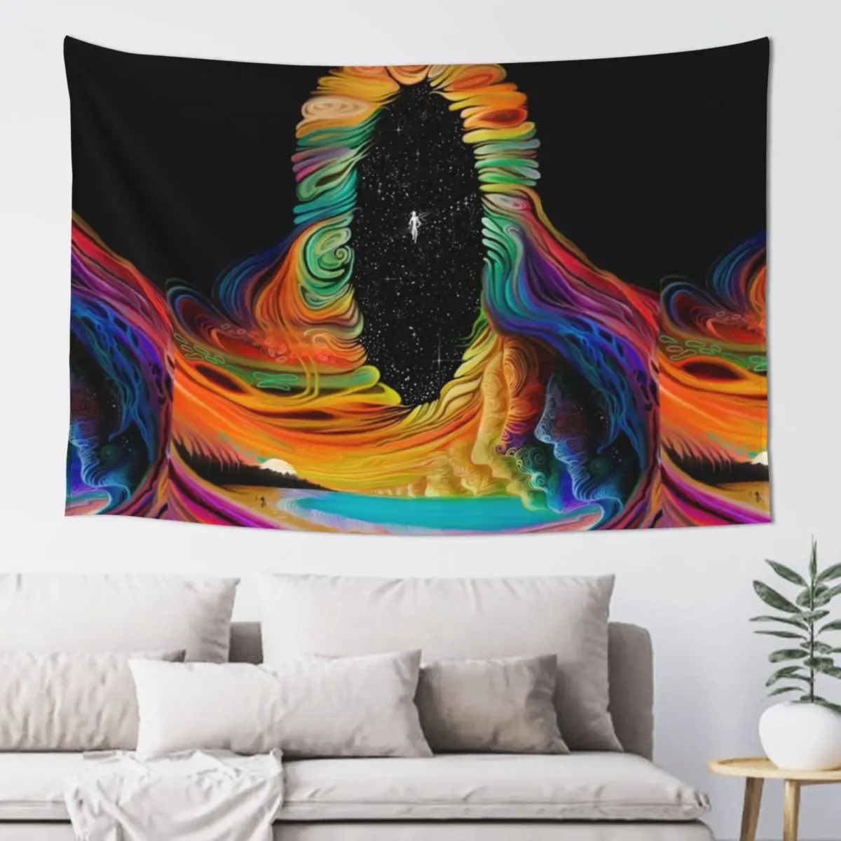 The Chorus of Your Own Song Tapestry Room Aesthetic Decor Decoration Bedroom Wall Decorations Tapestry