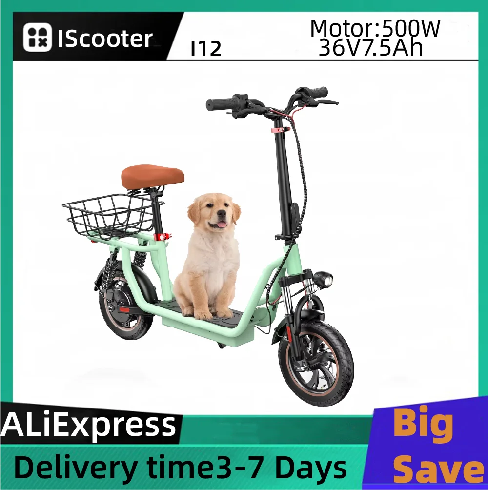 Iscooter I12 Adult …