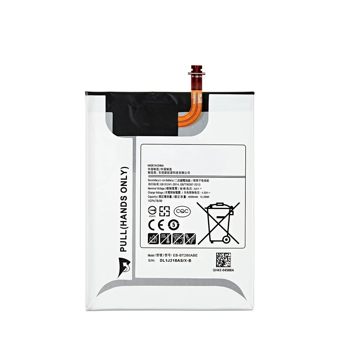 Gloednieuwe Tablet EB-BT280ABE 4000Mah Batterij Voor Samsung Galaxy Tab Een 7.0 SM-T280 T280 T285 Tablet Batterij