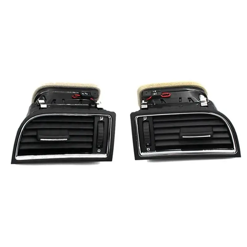 

SEWS-Вентиляционная решетка для кондиционера в салоне автомобиля для Skoda Superb 2 MK2 3T 2009-2015 3T0819701 3T0819702