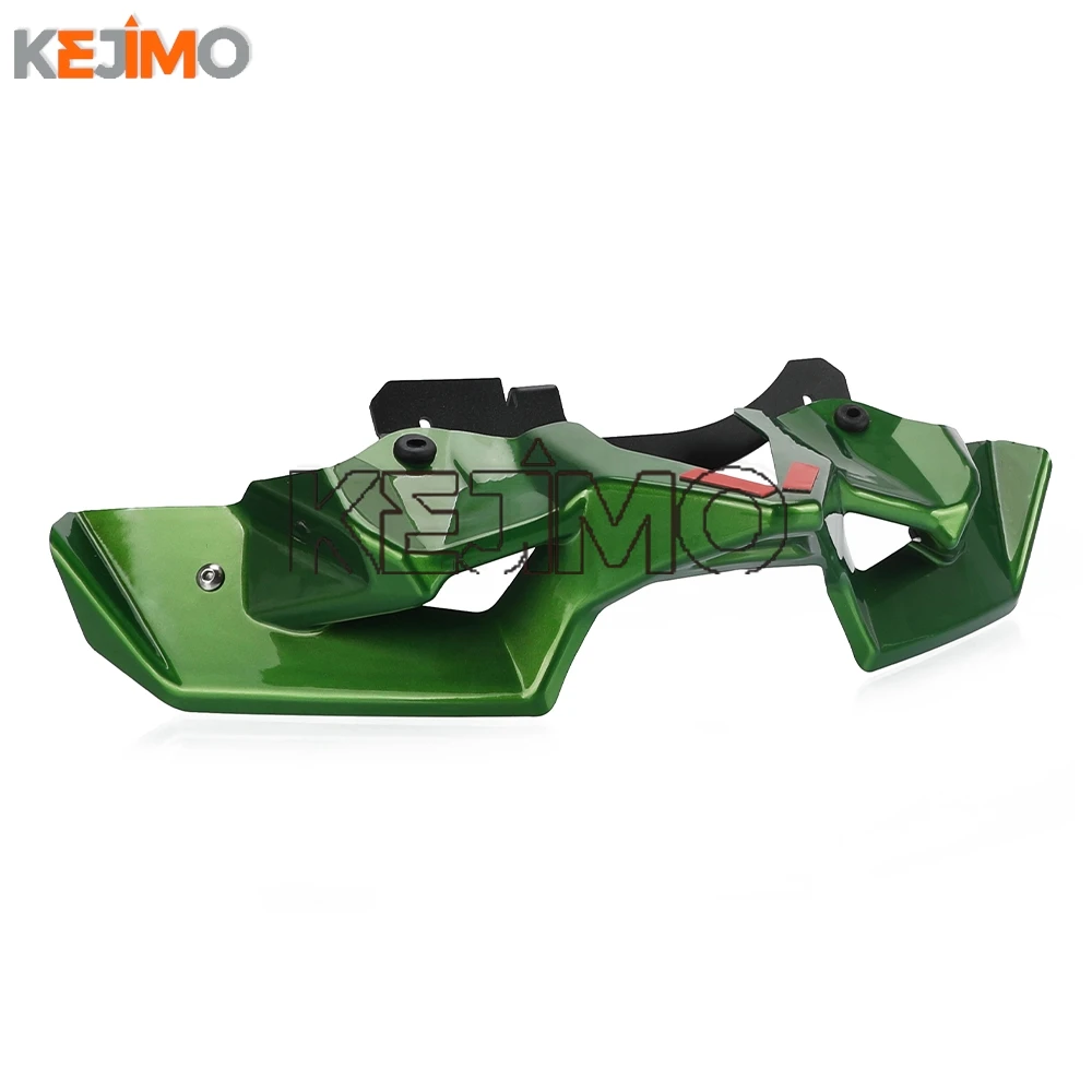 Motorcycle Front Spoiler Winglet Aerodynamic Wing Spoiler For Kawasaki Z900 z900 ABS/Performance 2020 2021 2022 Z900SE 2023 2024