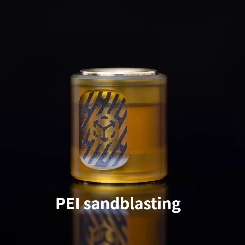 マトリックス EDC スクロールペンダントペンダントパラシュート DIY 回転ナイフペンダント指先ジャイロ減圧おもちゃ