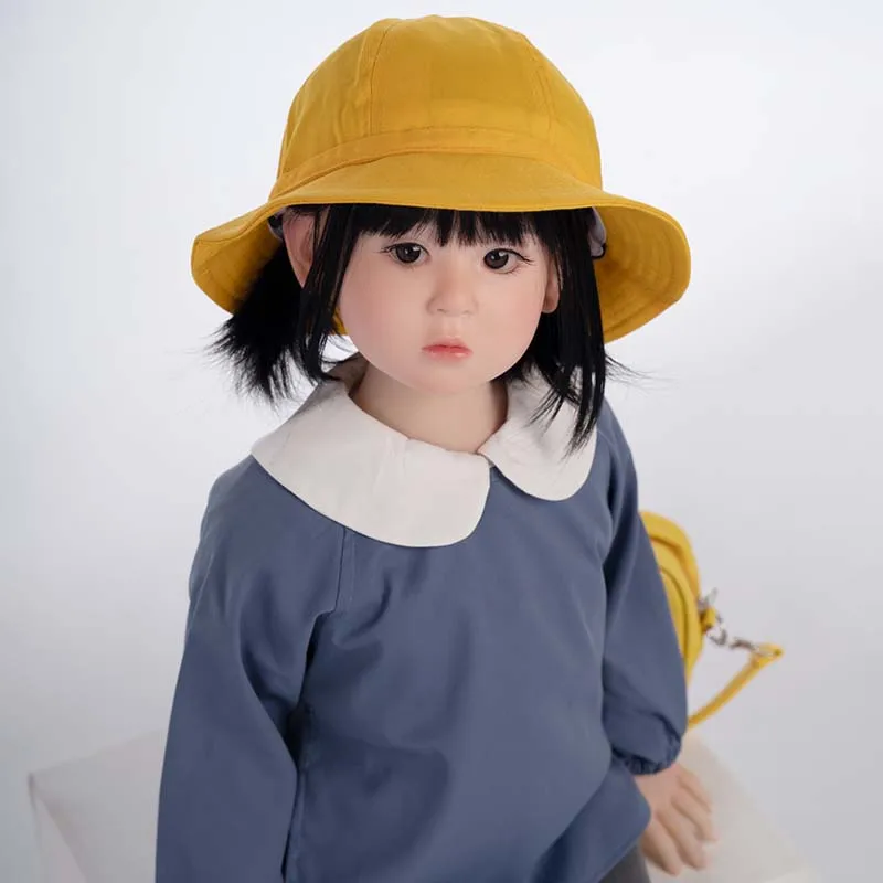 RENHEYUOU 100 سنتيمتر دمية صغيرة انفصال رئيس نحت جمع مادة لينة لطيف دمية نموذج لعبة رجالية #4