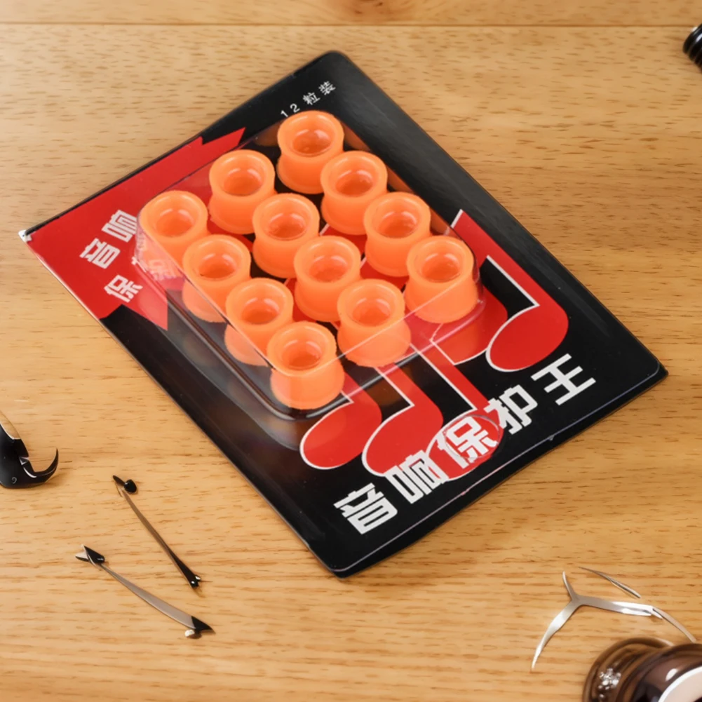 12 szt RCA żeńskie gniazdo pokrywa plastikowa RCA żeńska osłona ochronna osłona przeciwpyłowa do wzmacniacza DVD AV odbiornik RV