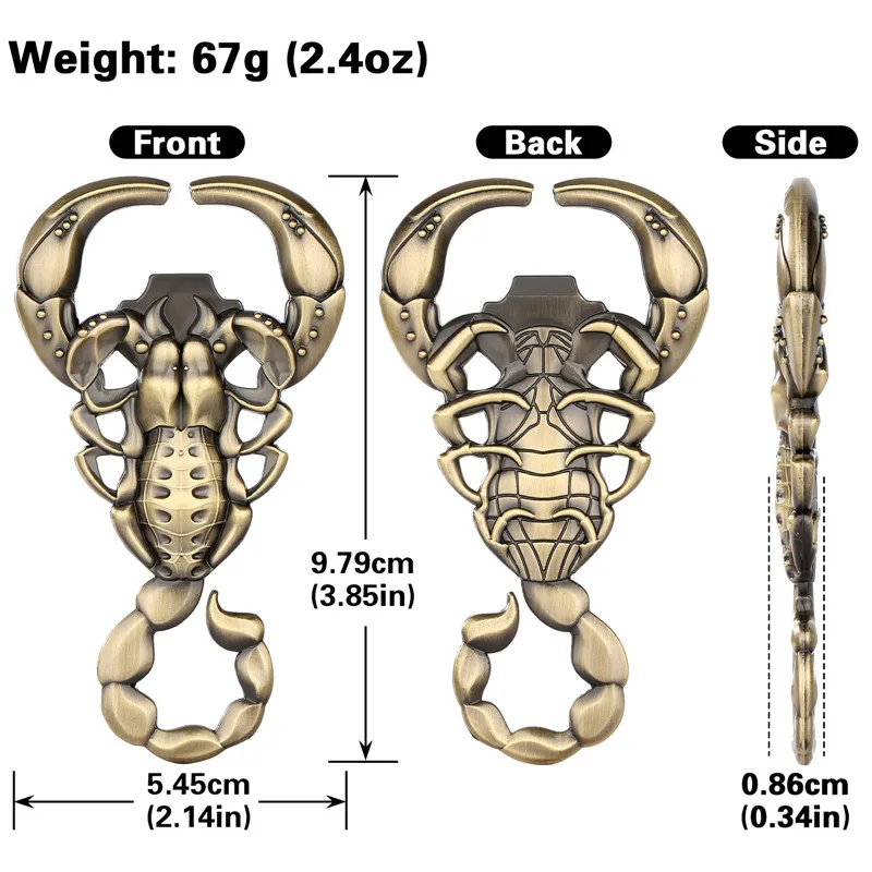 Уникальная открывалка для бутылок в форме скорпиона, металлический штопор для пива для дома, кухни, бара, инструмент для вечеринки, клуба, свадьбы, открывающийся инструмент, подарочный набор
