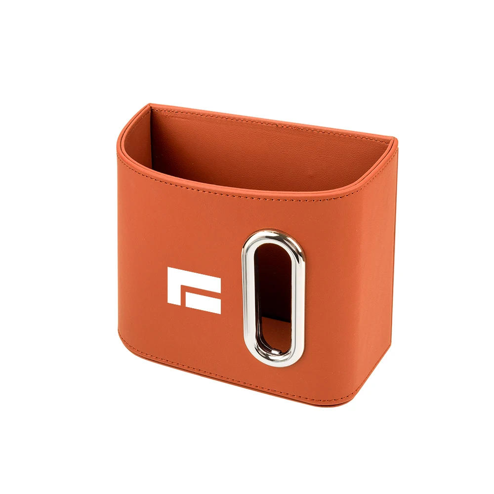 Car Mounted Tissue Box Trash Can For BAIC Jishi Polestone 01 Rox 01 Hanging Tissue Box Interior Water Cup Umbrella Storage Box